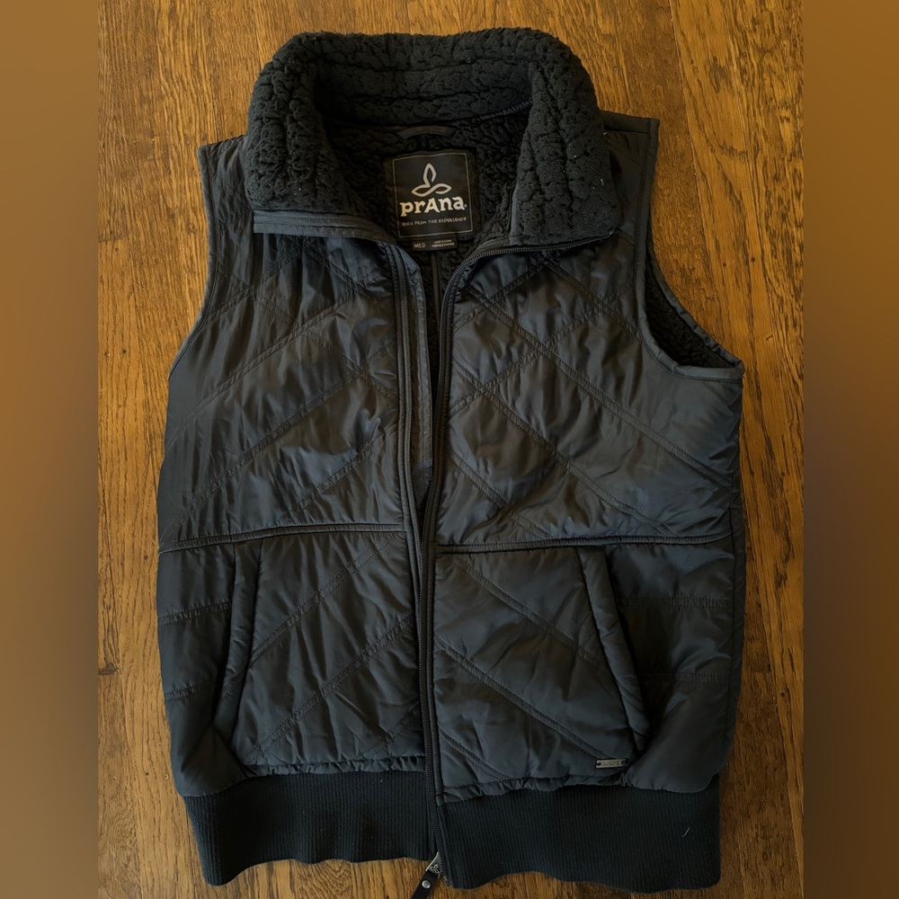 Prana Quilted Vest